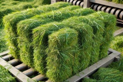 Cara siapkan rumput segar ternak
