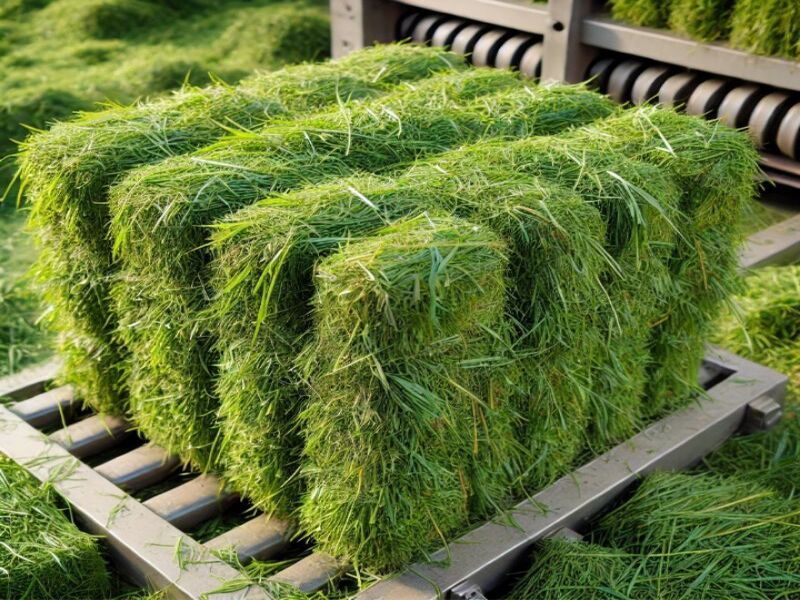 Cara siapkan rumput segar ternak