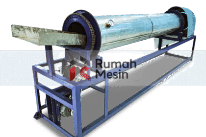 Keuntungan Pakai Mesin Rotary Dryer