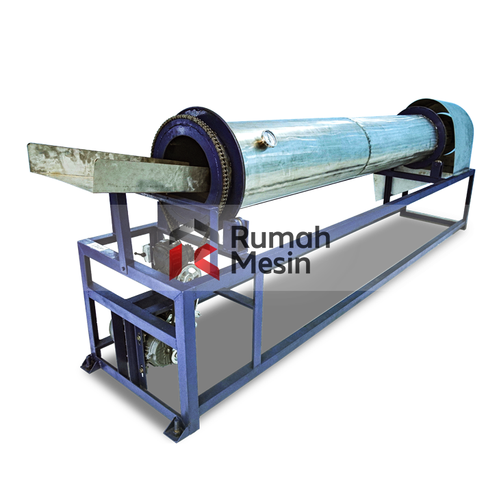 Keuntungan Pakai Mesin Rotary Dryer