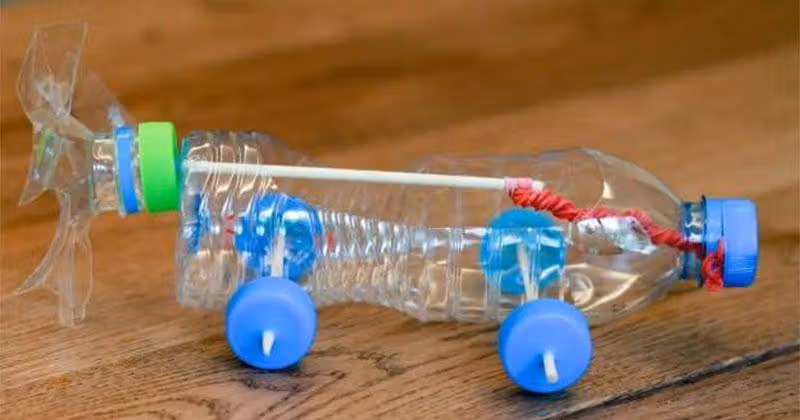 produk kreatif dari daur ulang plastik