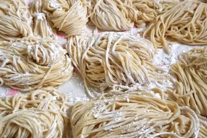 cara menyimpan mie homemade
