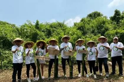 Edukasi cocomesh bagi komunitas pecinta lingkungan
