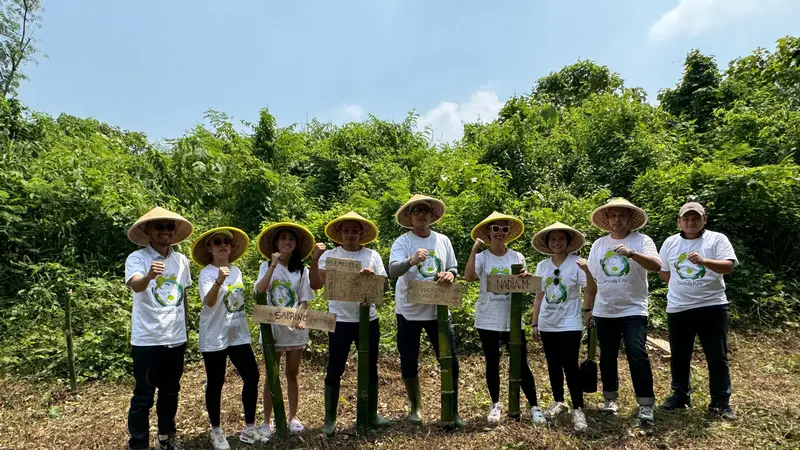 Edukasi cocomesh bagi komunitas pecinta lingkungan