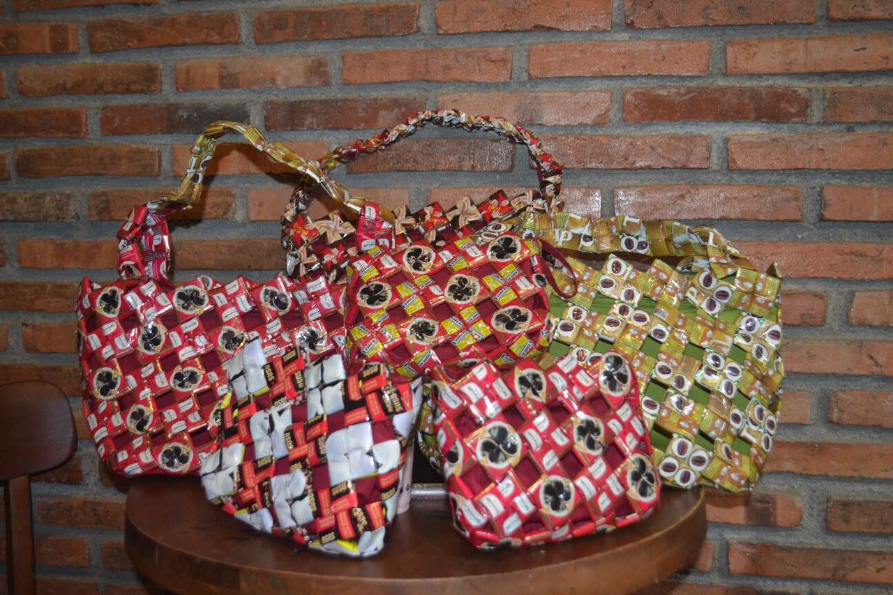 daur ulang plastik pet menjadi tas