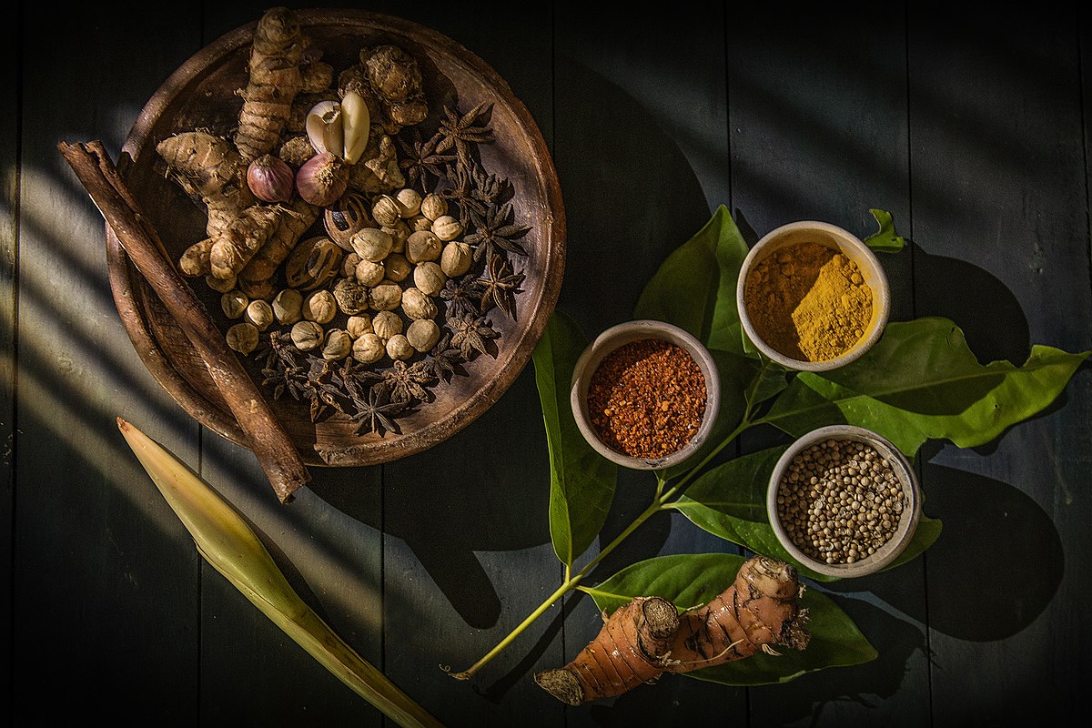 alat parut rempah dapur