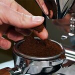 Bubuk kopi gilingan