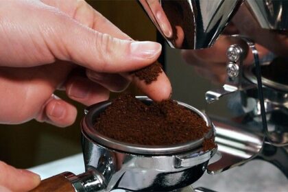 Bubuk kopi gilingan