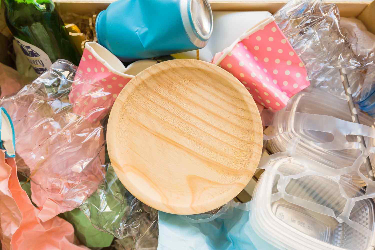 Contoh Plastik Kemasan Bisa Daur Ulang