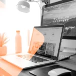 Template web promosi produk