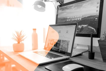 Template web promosi produk