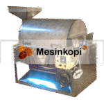 cara kerja Mesin Pemanggang Kopi