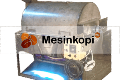 cara kerja Mesin Pemanggang Kopi
