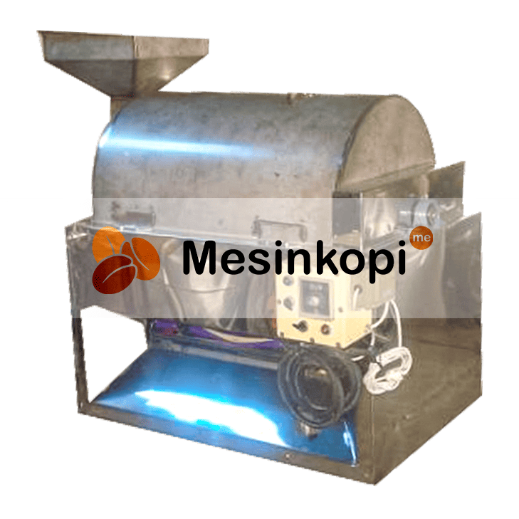 cara kerja Mesin Pemanggang Kopi