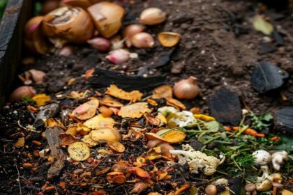 rajang rumput dan sayuran cepat