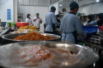Peninjauan berkala dapur MBG