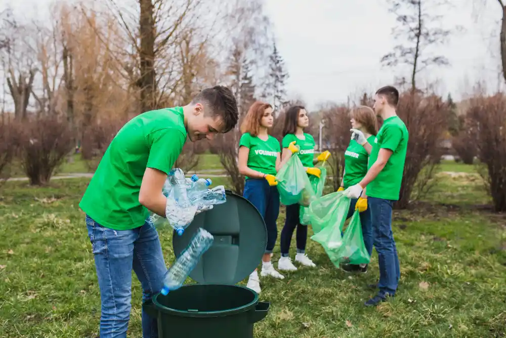 pelatihan pengolahan sampah hijau
