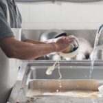 praktik sanitasi dapur institusi