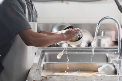 praktik sanitasi dapur institusi