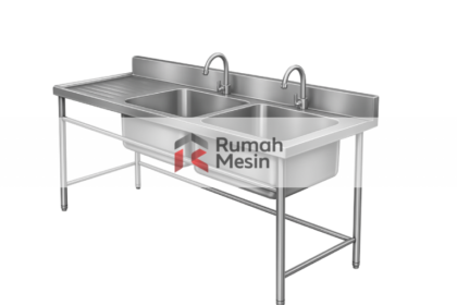 Manfaat Double Sink untuk Restoran dalam Kebersihan
