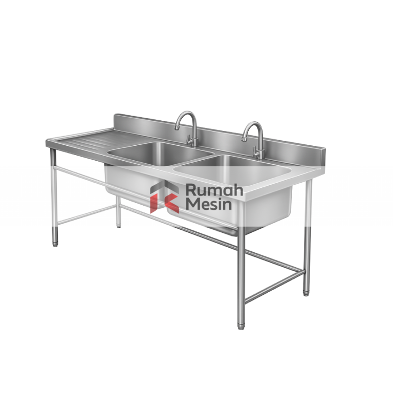 Manfaat Double Sink untuk Restoran dalam Kebersihan