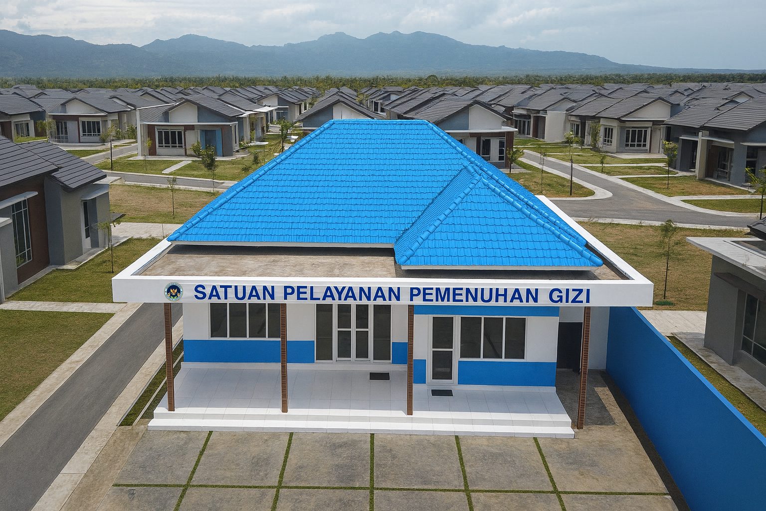 syarat bangunan dapur mbg