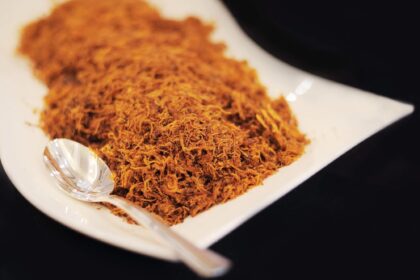 usaha produksi abon rumahan