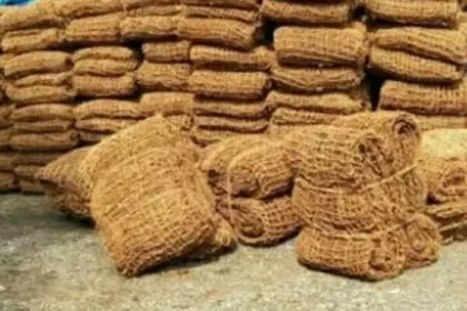 Cocomesh sebagai Media Penahan Erosi Tambang