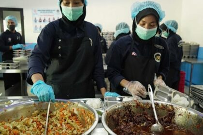 dapur higienis untuk mbg
