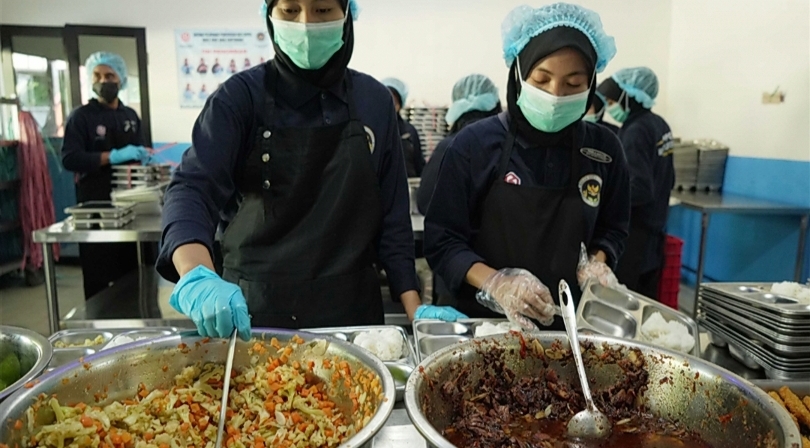 dapur higienis untuk mbg