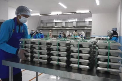 sistem kendali produksi dapur mbg
