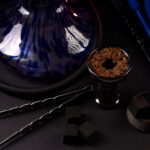 Coconut shell charcoal for shisha