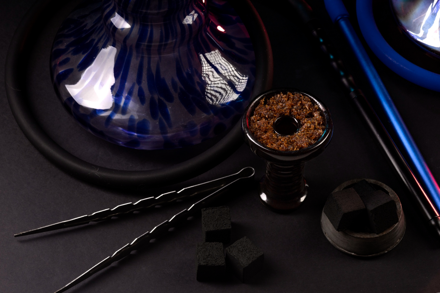 Coconut shell charcoal for shisha