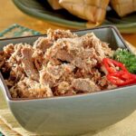hasil suwir daging rapi