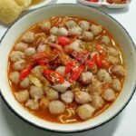 cara masak bakso kerikil