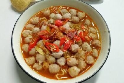 cara masak bakso kerikil