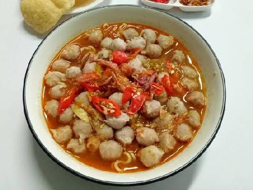 cara masak bakso kerikil