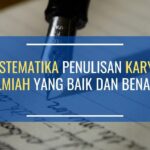 sistematika menulis karya ilmiah
