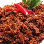 daging suwir pakai mesin