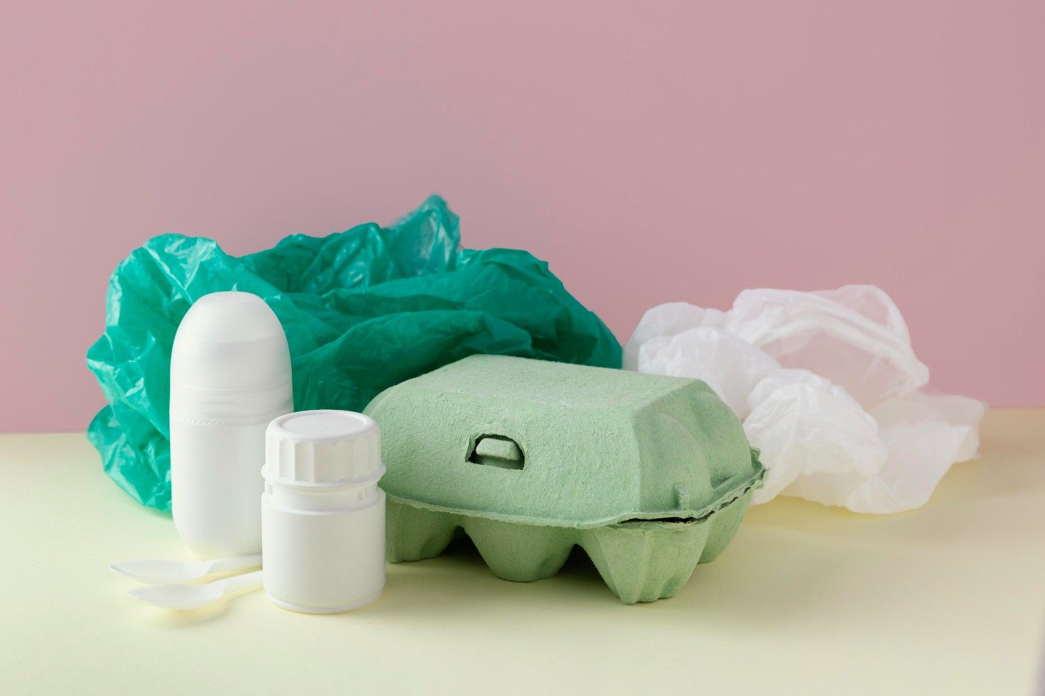 Produk Plastik Daur Ulang