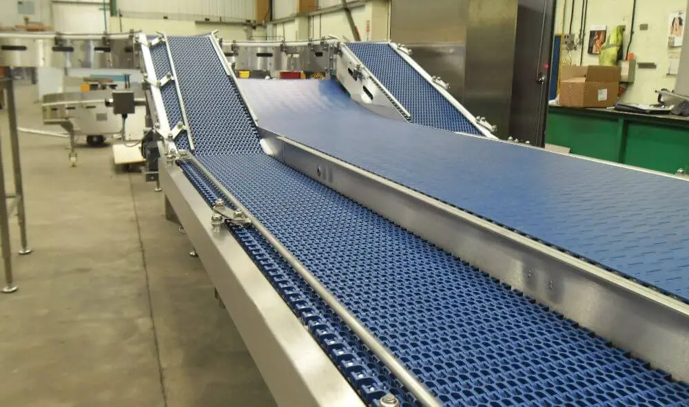 cara kerja conveyor belt