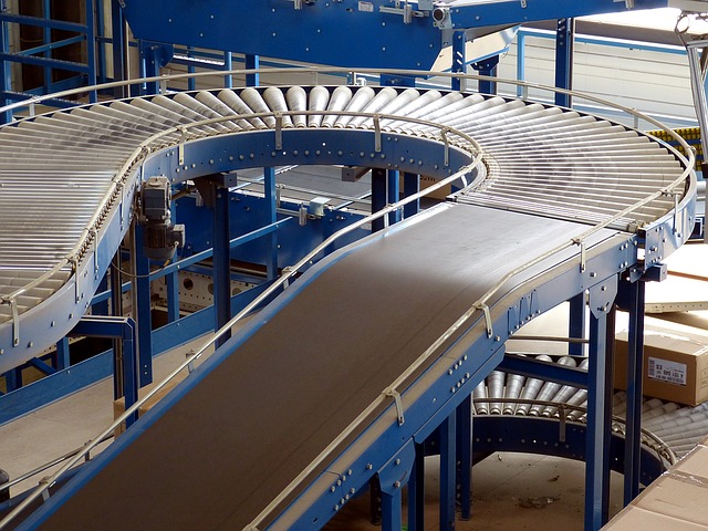 fungsi conveyor belt industri
