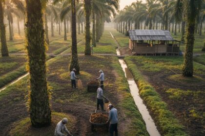 metode pemupukan kelapa sawit berkelanjutan