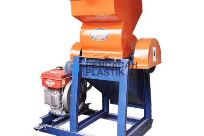 mesin crusher plastik bekas