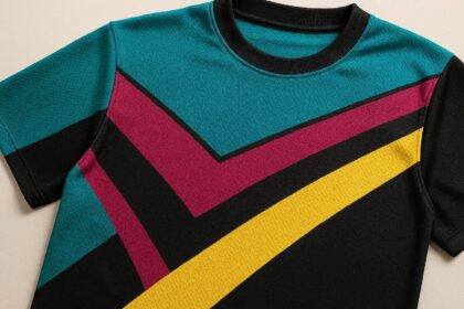 tampilan bahan jersey airwalk modern