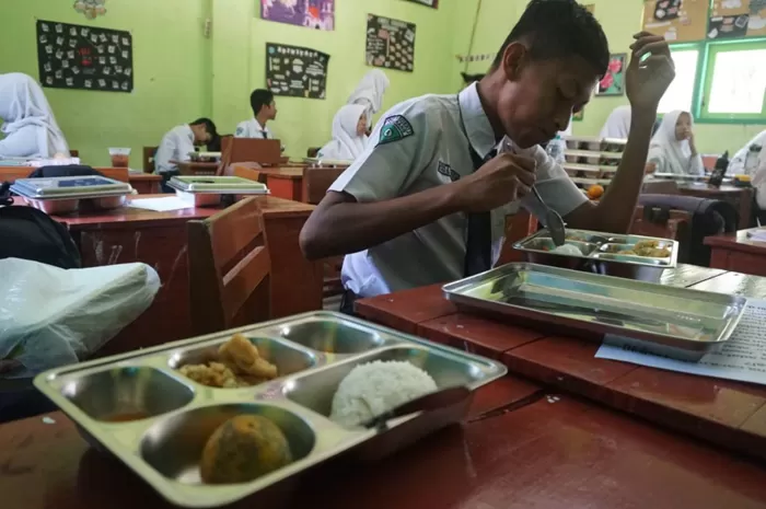 adaptasi siswa terhadap mbg