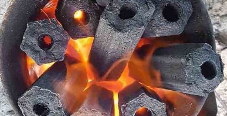 renewable agricultural waste charcoal