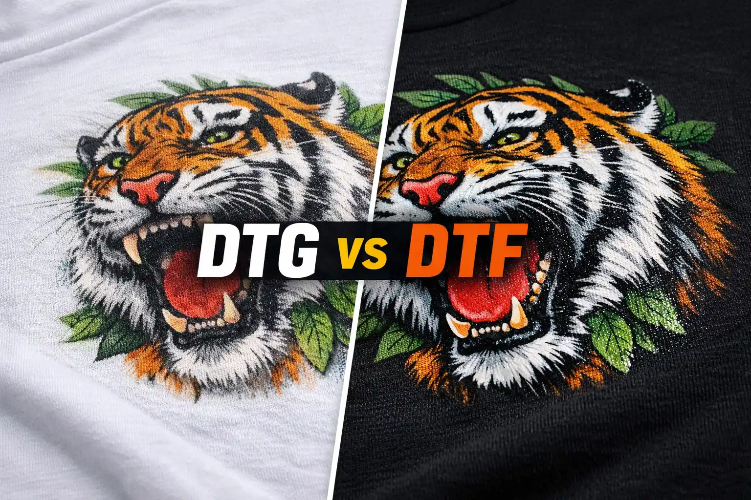 perbedaan bahan DTG dan DTF