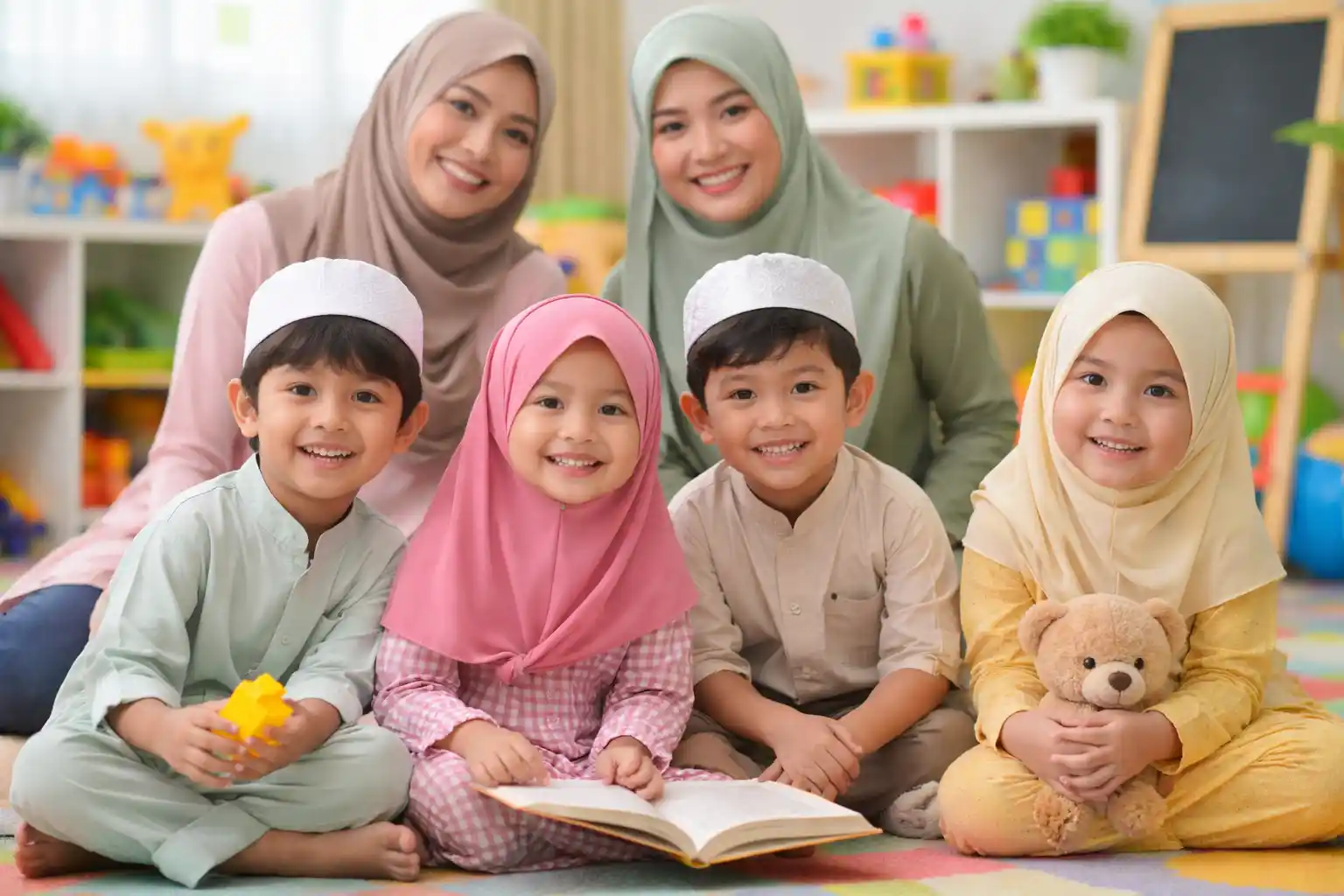 kriteria memilih sekolah TK yang baik