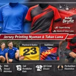 bahan serena dan dryfit untuk jersey printing